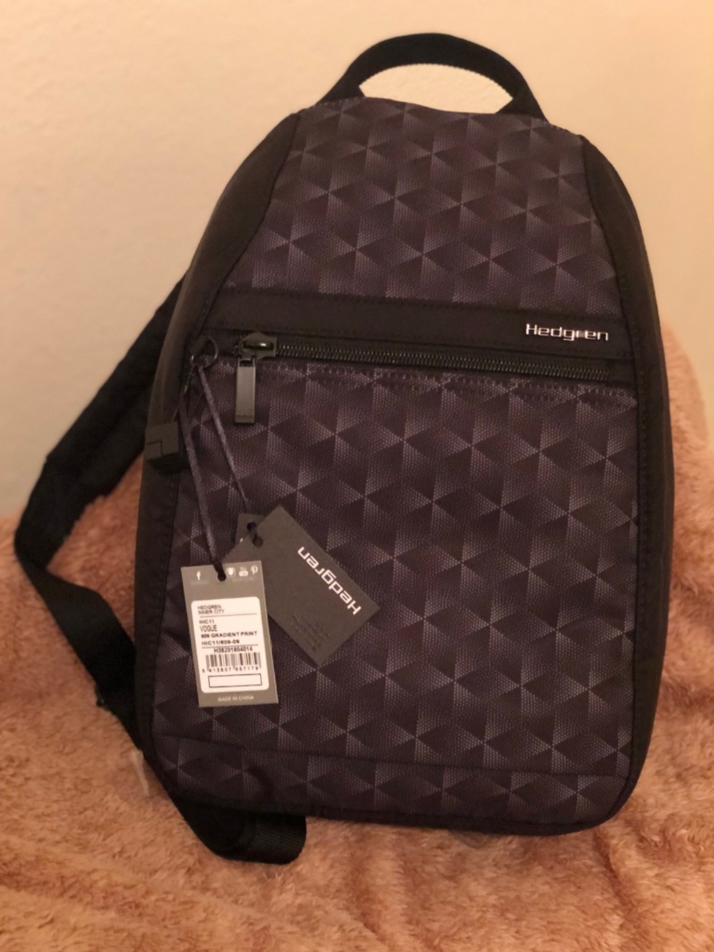 Hedgren Women's Vogue Small Backpack RFID Travel Bag